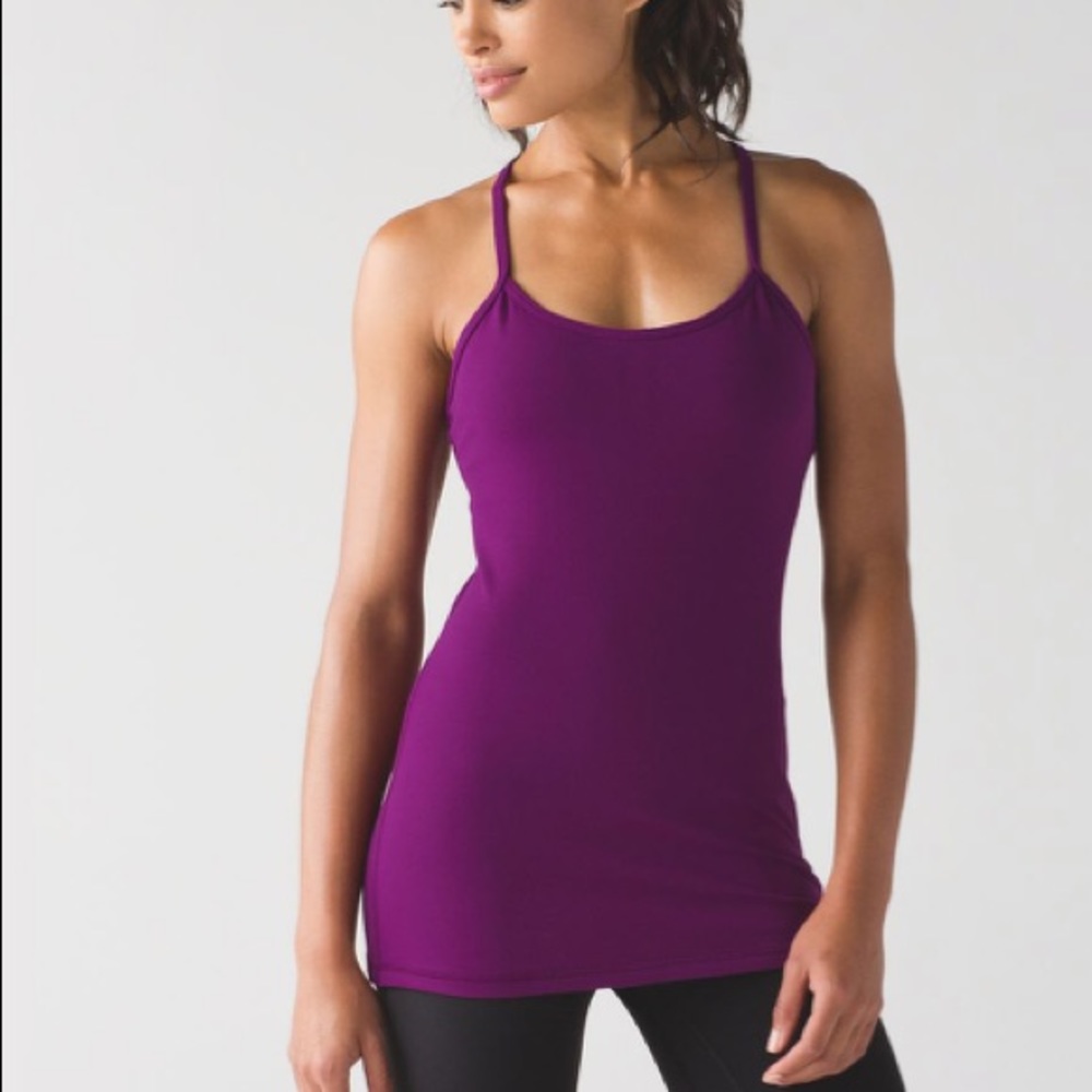 Lululemon power Y tank